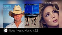 New Music: Kenny Chesney, Shakira, and The Veronicas