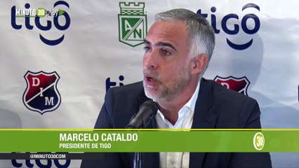 03-07-19 Las hinchadas de Nacional y del DIM serán las beneficiadas con esta alianza Presidente de Tigo