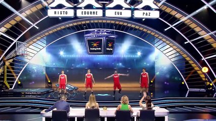 Got Talent España 2019: ¡LUCES, BALONCESTO y ACROBACIAS en DIRECTO! | Semifinal 1 |