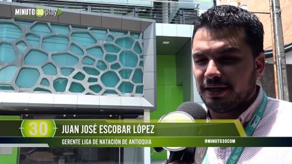 Liga de Natación de Antioquia se consolida como una de las mejores del país