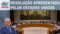 China e Rússia vetam na ONU proposta para cessar-fogo em Gaza; Marcelo Favalli analisa