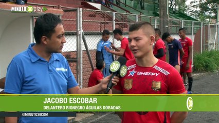 13-06-19 Jacobo Escobar espera aprovechar la Liga II para continuar con su proyección