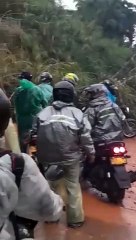 ¡Qué taco! a un carril vía Marinilla - El Peñol 1