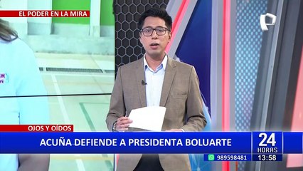 Popularidad de Dina Boluarte en el último lugar a nivel de Sudamérica