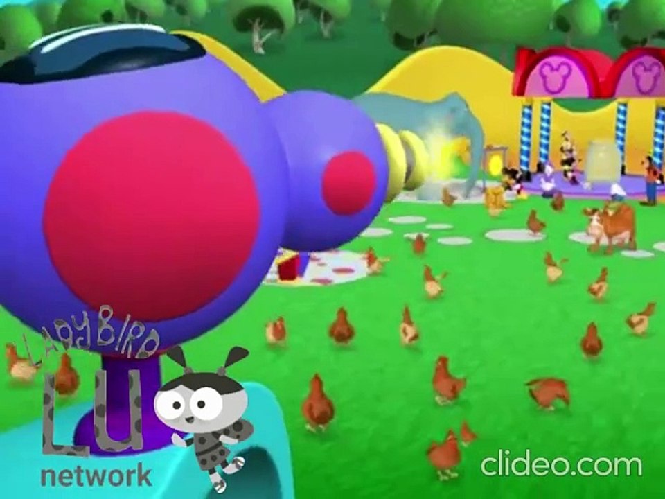 Mickey Mouse Clubhouse on Ladybird Lu Network (USA) (11 April 2009, Perfect Airing)