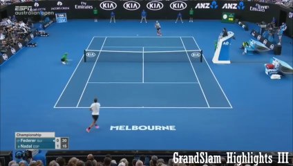 Roger Federer vs Rafael Nadal - Australian Open Final 2017 - Highlights