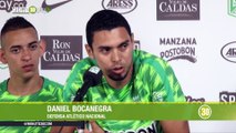 25-06-19 Daniel Bocanegra reveló qué lo motivó a quedarse en Atlético Nacional