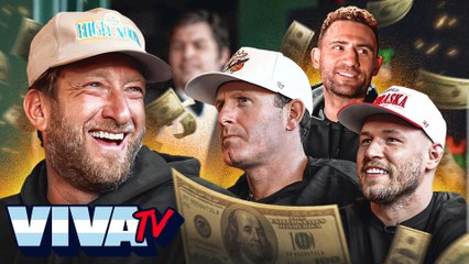 BETTING $500k WITH DAVE PORTNOY & SPITTIN CHICLETS | VIVA TV