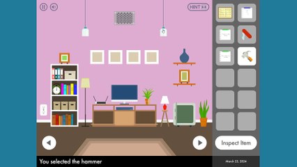 Daily Room Escape 23 March Walkthrough