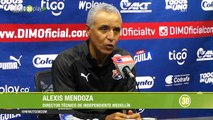 15-07-19 Es un buen inicio pero que nos alerta para mejorar en varias facetas Alexis Mendoza