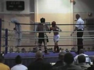 Punching Carcassonne Cedric Inocencio VS Yann Aubert