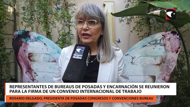 Representantes de Bureus de Posadas y Encarnación se reunieron para la firma de un convenio internacional de trabajo