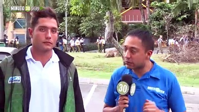 16-07-19 Carlos Mahecha ansioso y con muchas expectativas viajó hacia Corea