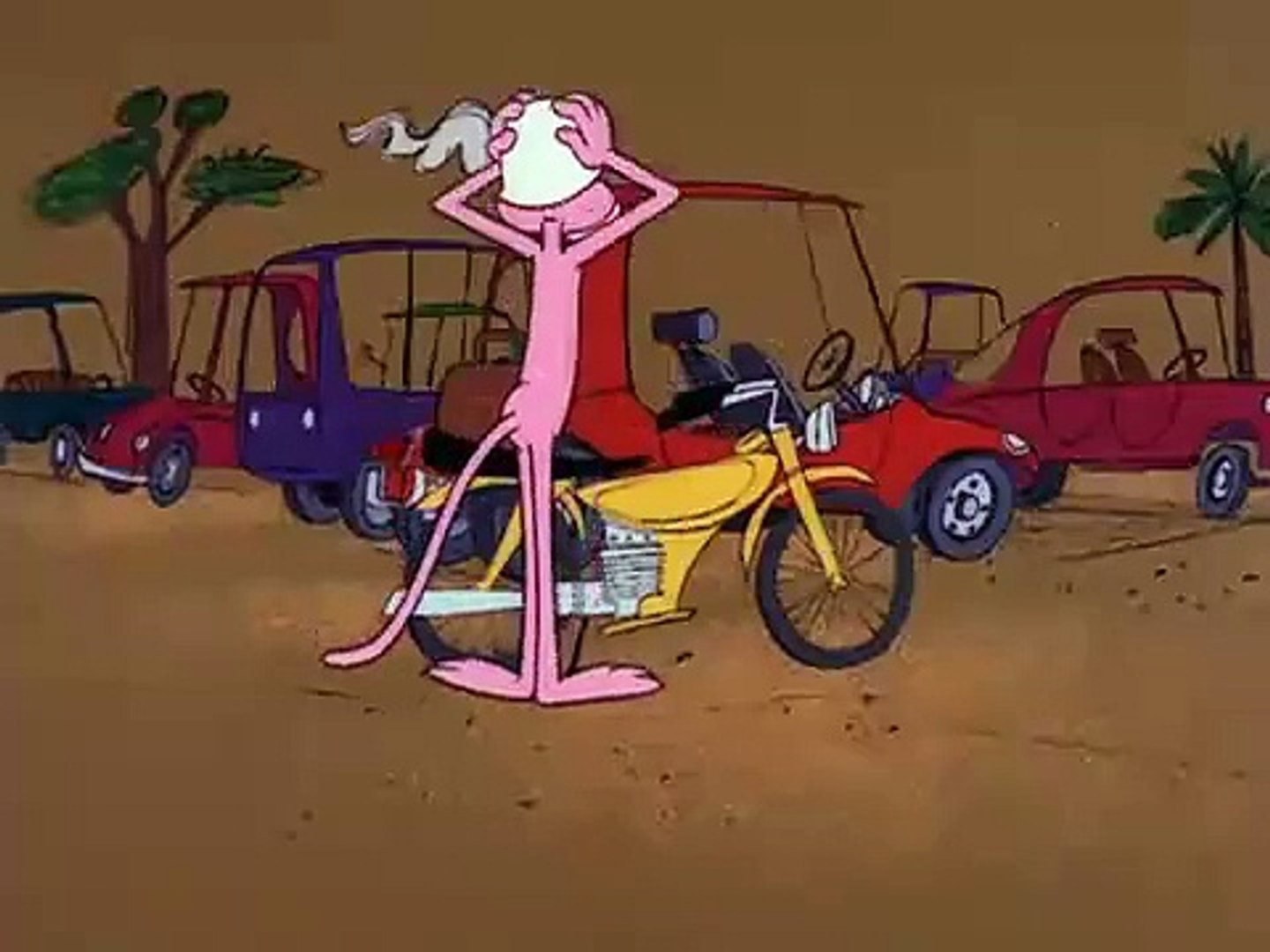 El Show de la Pantera Rosa - El Agua Rosa
