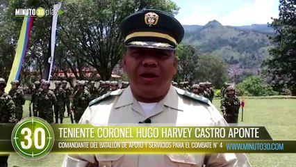Listo el primer contingente femenino del 2023 del Ejército para Antioquia