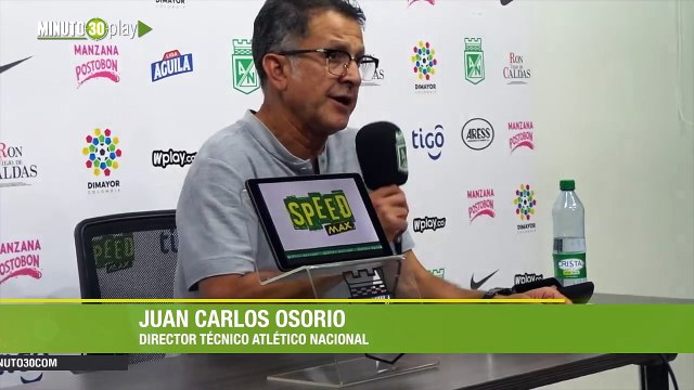 22-07-19 Juan Carlos Osorio enfatiza en los aspectos en los que ha mejorado Nacional