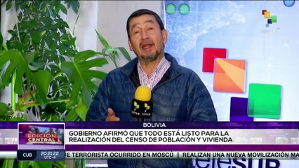 Bolivia realizará censo nacional