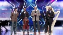 America's Got Talent: The Champions: Sons of Serendip: Quartet Stuns With 