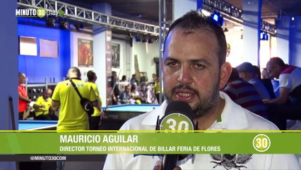 06-08-19 Casi 300 billaristas se reúnen en Medellín, en el Torneo Internacional Feria de Flores