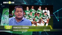 Francisco Foronda recordó sus mejores momentos con Atlético Nacional