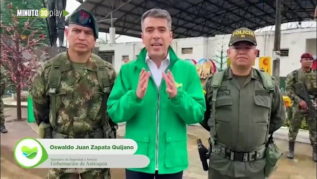 Fueron capturados los máximos cabecillas del Clan del Golfo y Los Caparros en Bajo Cauca