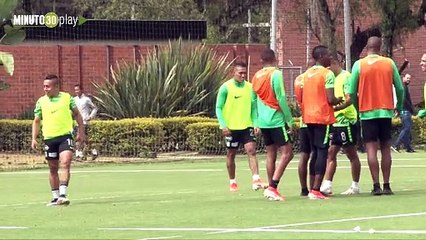 19-09-19 Atlético Nacional no le teme a la altura de Ipiales, donde enfrentará a Pasto este sábado