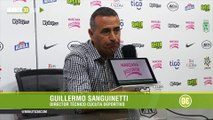 16-09-19 Guillermo Sanguinetti y sus sensaciones de la remontada de Cúcuta sobre Nacional