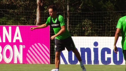 Скачать видео: 20-12-17 Atletico Nacional tiene claro a que le apuntara con Almiron