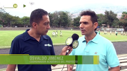 Télécharger la video: 17-09-19 La U de A, en convenio con la Federación Colombiana de Fútbol, entregarán licencias para los entrenadores antioqueños