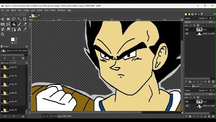 Learn How to Animate Vegeta from Dragon Ball Z in This Easy Video Tutorial 🎥