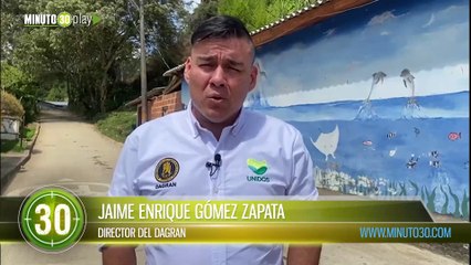 Gobernación de Antioquia presente en el municipio de Nariño tras emergencia por 48 movimientos en masa