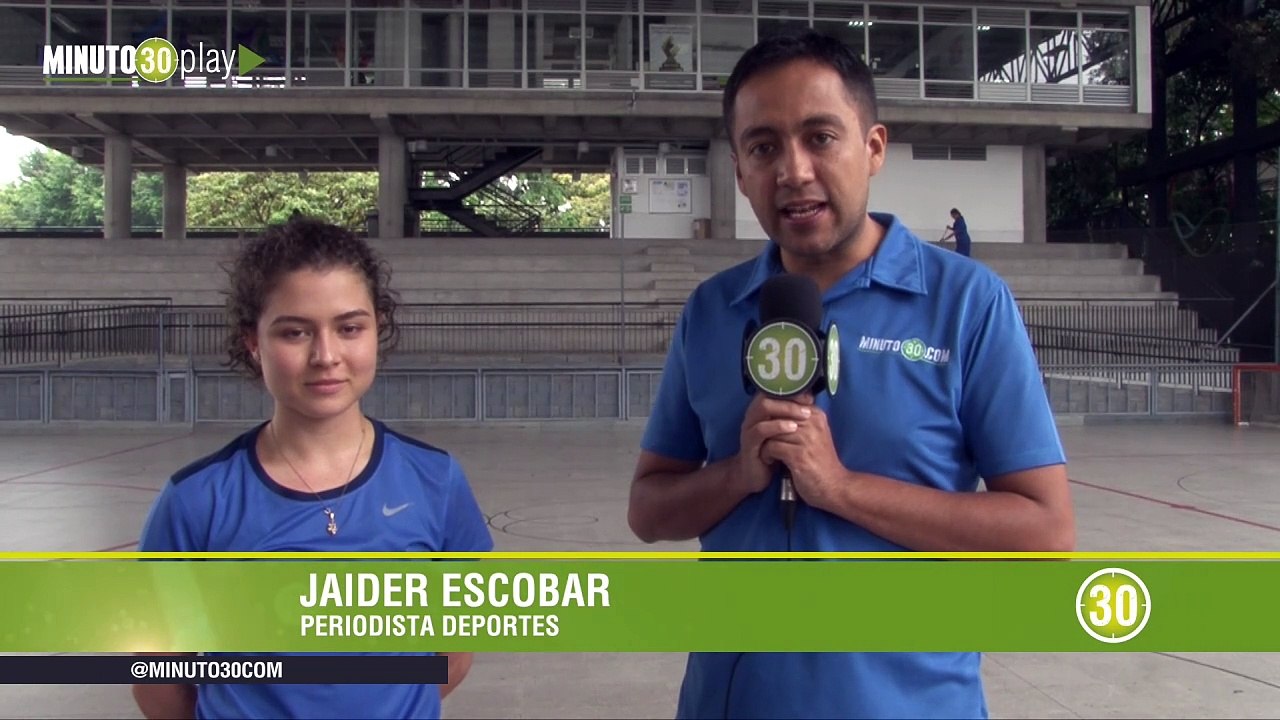 18-09-19 Daniela Gerena, prepara con “alegría y orgullo” su participación en Juegos Nacionales