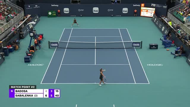 Sabalenka wins first match since her ex-boyfriend's death