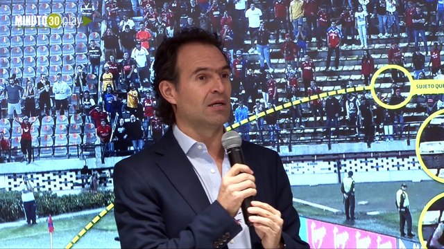 23-09-19 Federico Gutiérrez detalló las acciones que realizaron desde que se conoció lo del lanzamiento de navaja en el Atanasio