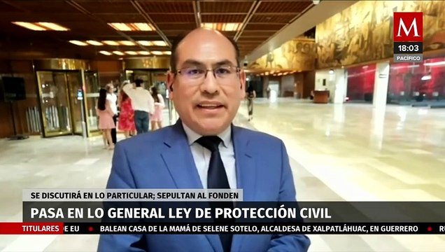 La Cámara de Diputados aprueba eliminar el 'Fondo para la Atención de Desastres Naturales'