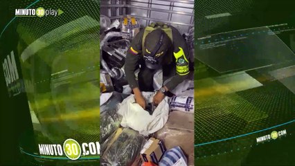 Policía de Urabá encuentra municiones y uniformes t