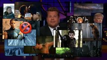 The Late Late Show: James recapitula toda la serie de Game of Thrones en 4 minutos (Spoilers)