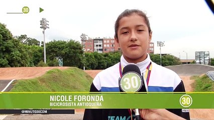 22-10-19 Nicole, quien se proyecta como la sucesora de Mariana, dice que será mejor que ella