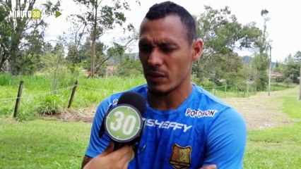 25-10-19 Aldo Leao Ramírez celebra que Rionegro dependa de sí mismo para quedarse en la A