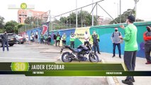 Se realizó simulacro de reapertura de escenarios deportivos de Medellín