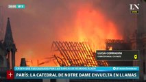 Lo que dejó el incendio de la catedral de Notre Dame
