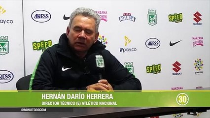 17-09-18 Herrara considera que uno de sus juveniles aun se ve muy nervioso