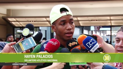 19-09-18 Hayen Palacios feliz de haber viajado a Barranquilla espera una nueva oportunidad