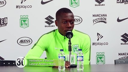 15-03-18 Helibelton busca llegar y sobrepasar su tope futbolistico en Atletico Nacional