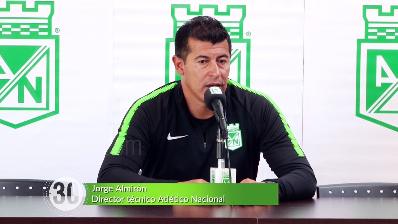 23-04-18 Jorge Almiron conto las peripecias que les tocara por jugar dos partidos en 24 horas