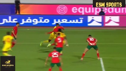 Morocco vs Angola 1-0 Full Match Highlights 2024