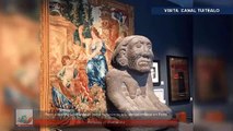 Pese a denuncia de México inicia subasta de arte precolombino en París