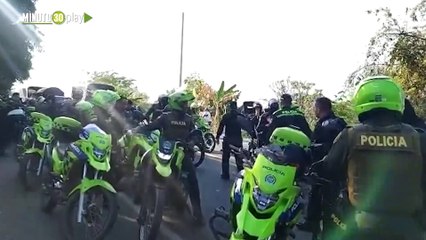 Todas las vías en La Apartada y Caucasia ya fueron desbloqueadas por Policía y comunidad