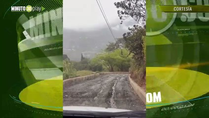 Habitantes piden intervención de la vía en vereda Peñolcito del municipio de Copacabana