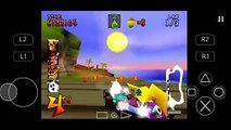 CTR PS1 Crash Cove Stage Gameplay